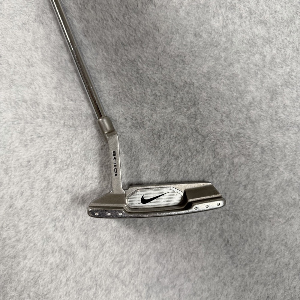 Nike Golf BC 101 Putter Blue Chip 35 in Right Handed Original Grip